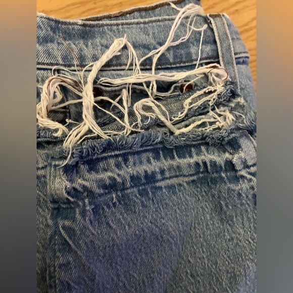 Madewell Women's Light Blue Ballon Jeans 26 - Picture 15 of 15
